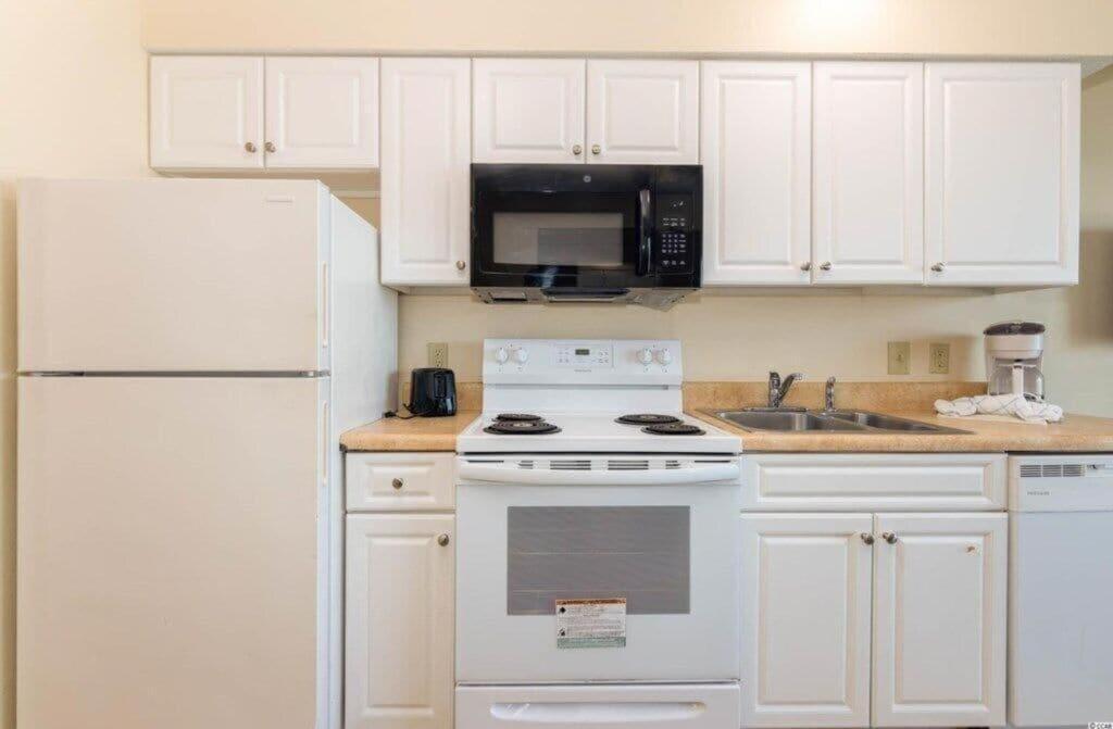 Appartement 2501 S Ocean Blvd, 0707 - Ocean Front Sleeps 6 à Myrtle Beach Extérieur photo