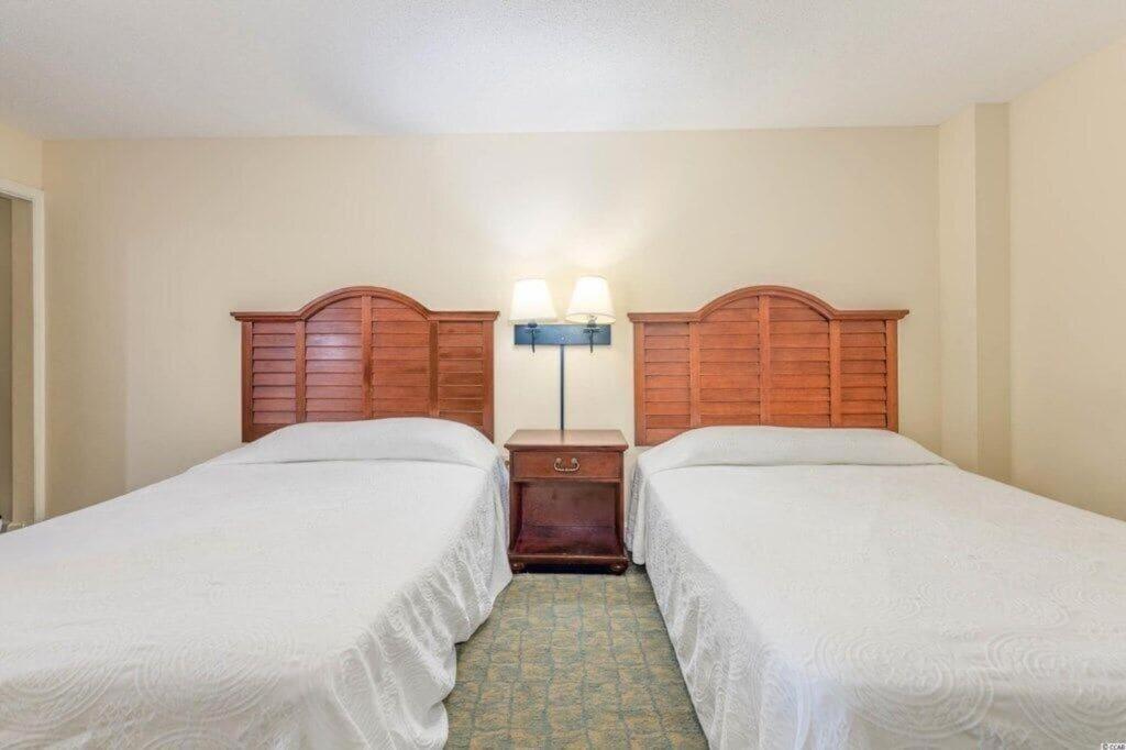 Appartement 2501 S Ocean Blvd, 0707 - Ocean Front Sleeps 6 à Myrtle Beach Extérieur photo