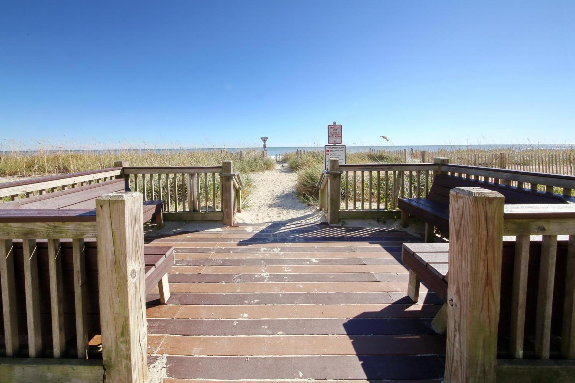 Appartement 2501 S Ocean Blvd, 0707 - Ocean Front Sleeps 6 à Myrtle Beach Extérieur photo
