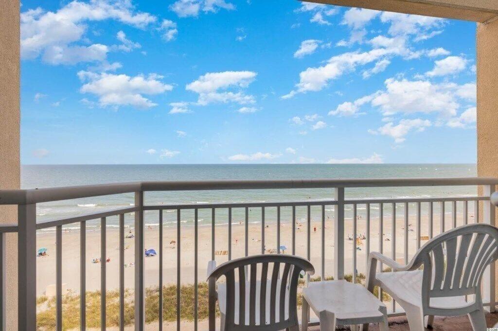 Appartement 2501 S Ocean Blvd, 0707 - Ocean Front Sleeps 6 à Myrtle Beach Extérieur photo