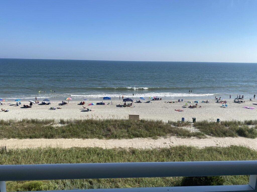 Appartement 2501 S Ocean Blvd, 0707 - Ocean Front Sleeps 6 à Myrtle Beach Extérieur photo